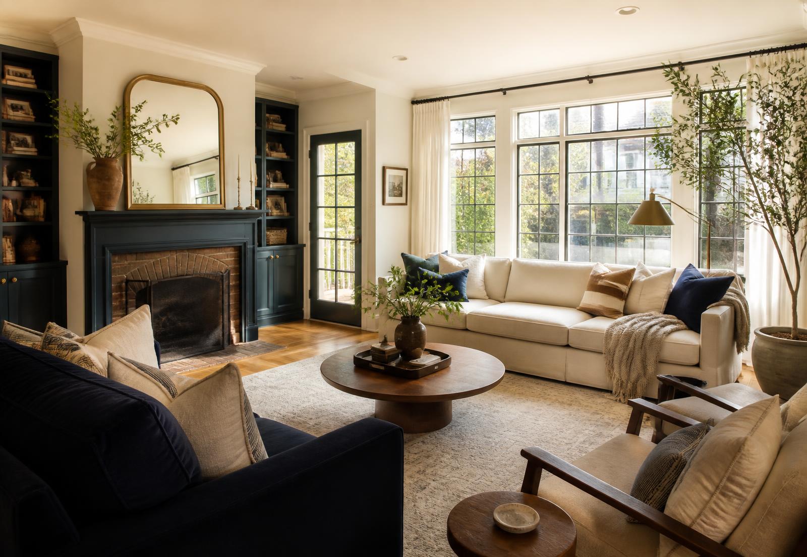 Shared living room